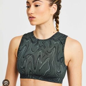 AYBL Velocity Seamless Crop Vest